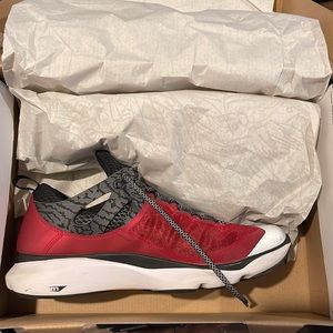 Used Jordan’s flight runner